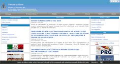 Desktop Screenshot of comune.giove.tr.it